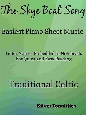 cover image of The Skye Boat Song Easiest Piano Sheet Music